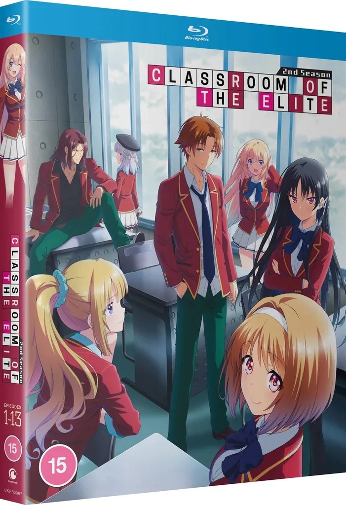 CLASSROOM OF THE ELITE Season 2 Blu-ray