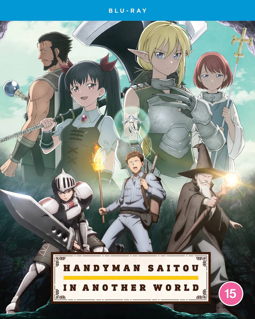 HANDYMAN SAITOU IN ANOTHER WORLD Complete Season Blu-ray