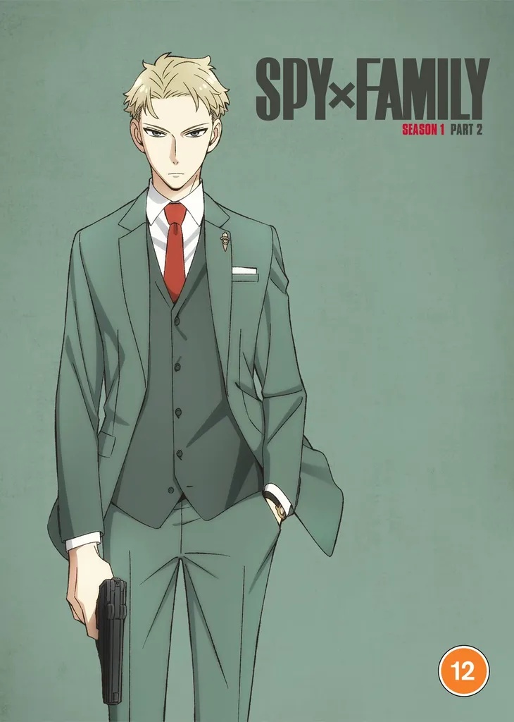 SPY X FAMILY Season One Part 2