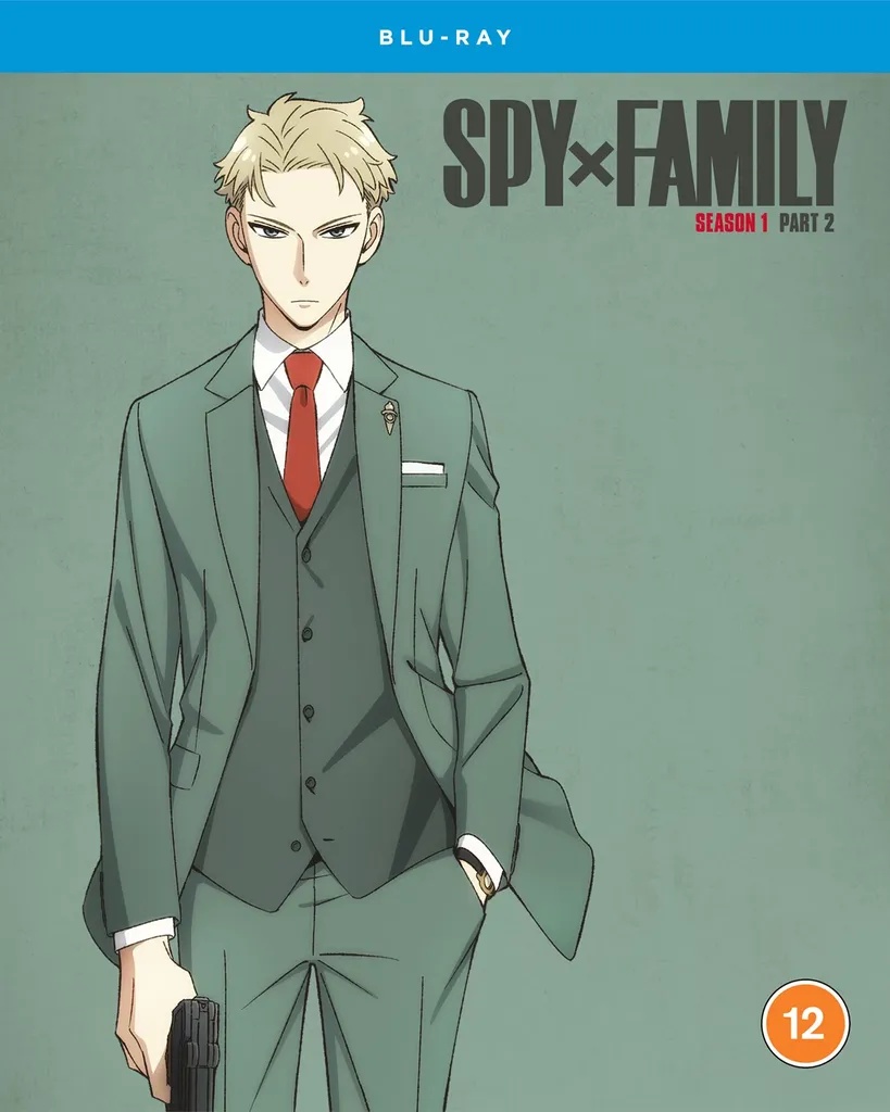 SPY X FAMILY Season One Part 2 Blu-ray