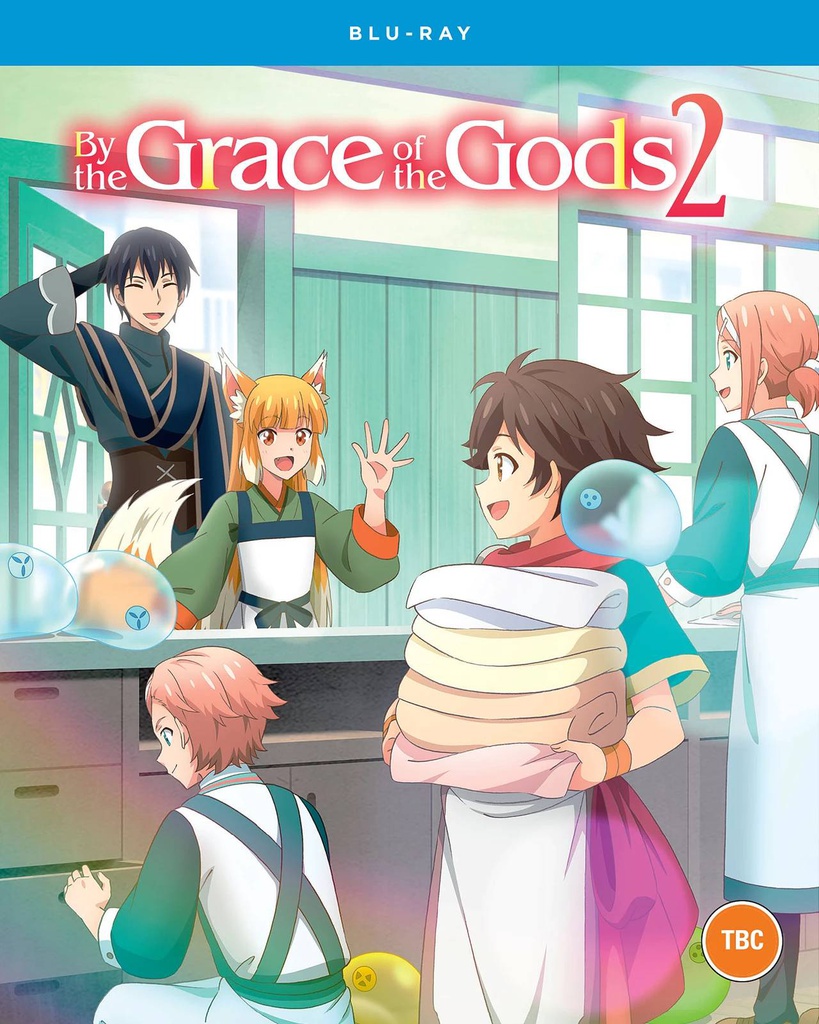 BY THE GRACE OF THE GODS Season Two Blu-ray