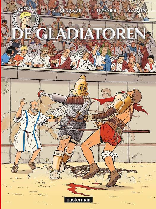 Alex - de reizen van Alex De Gladiatoren
