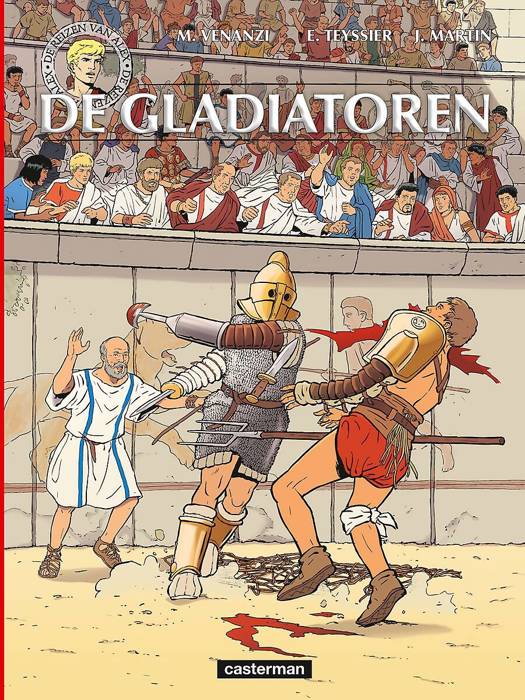 Alex - de reizen van Alex De Gladiatoren