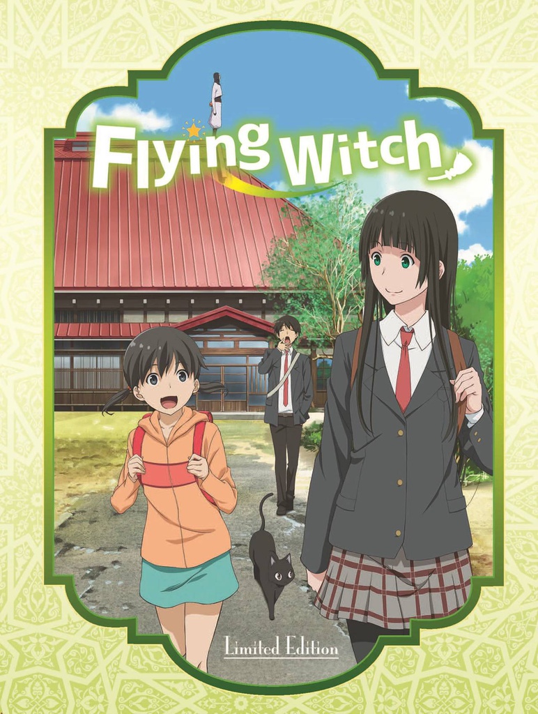 FLYING WITCH Complete Collection Limited Edition Blu-ray