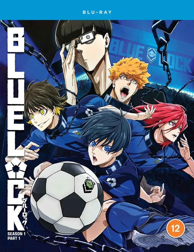 BLUE LOCK Season 1 Part 1 Blu-ray