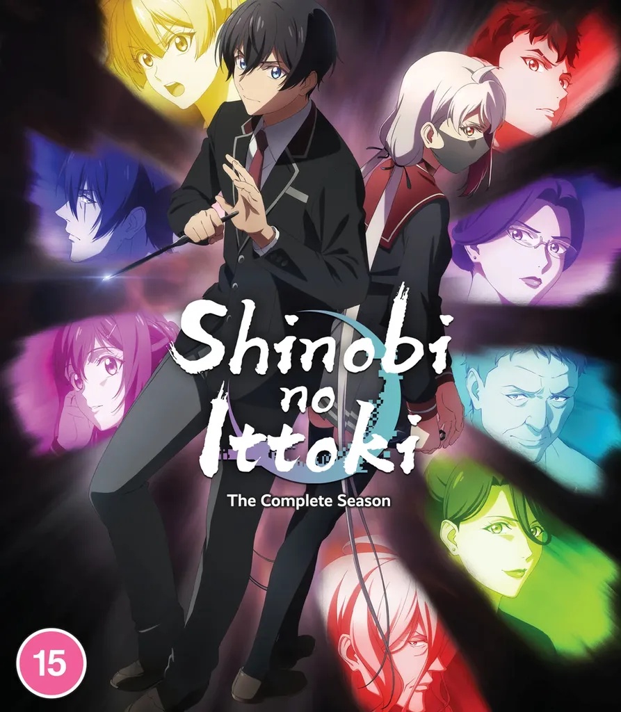 SHINOBI NO ITTOKI Complete Season Blu-ray