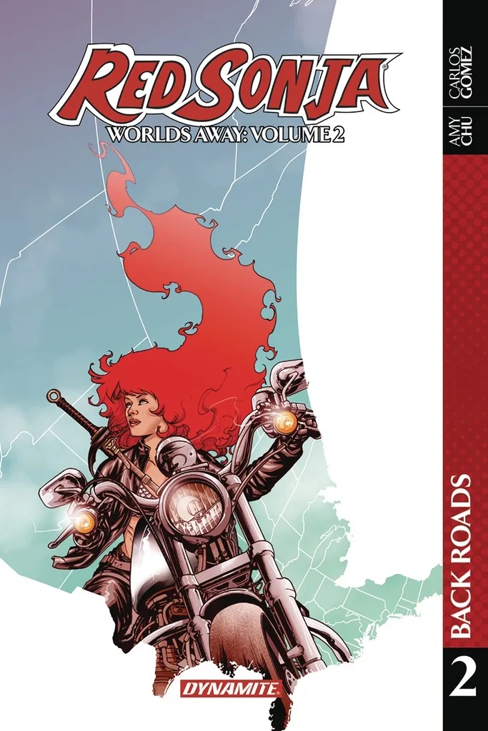 RED SONJA WORLDS AWAY 2