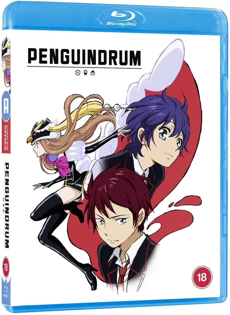 PENGUINDRUM Complete Series Blu-ray