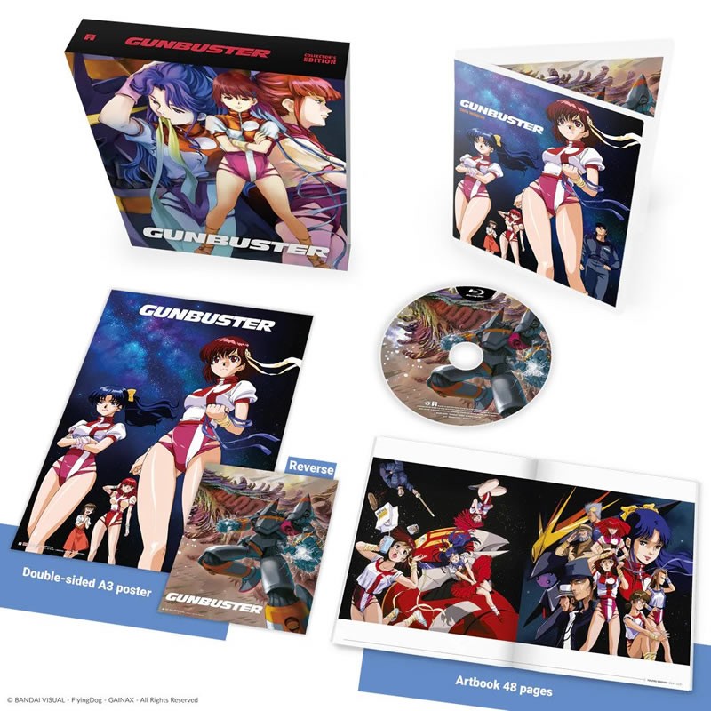 GUNBUSTER OVA Collection Collector's Edition Blu-ray