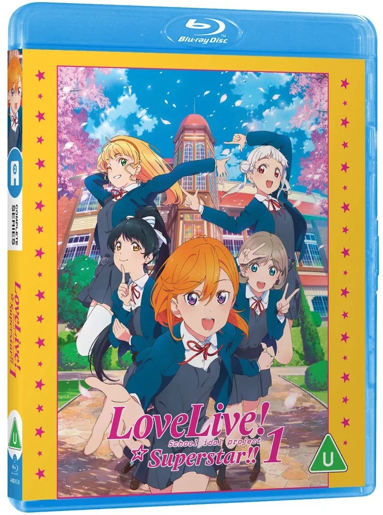 LOVE LIVE! Superstar Season 1 Blu-ray