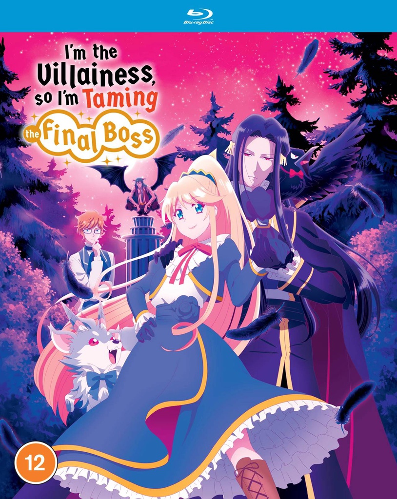 I'M THE VILLAINESS SO I'M TAMING THE FINAL BOSS Complete Season Blu-ray