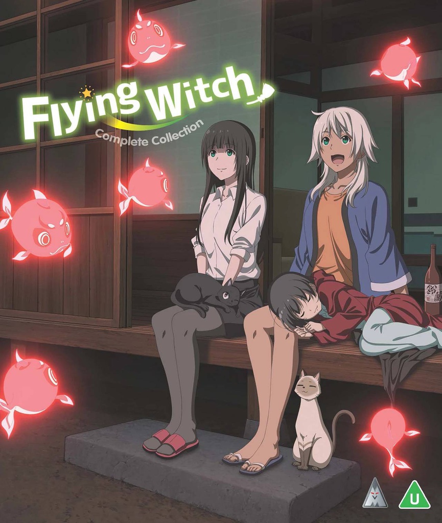 FLYING WITCH Complete Collection Blu-ray