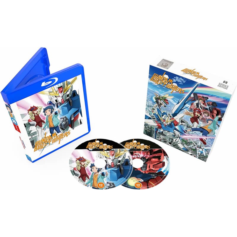 GUNDAM Build Fighters Part 1 Collector's Edition Blu-ray