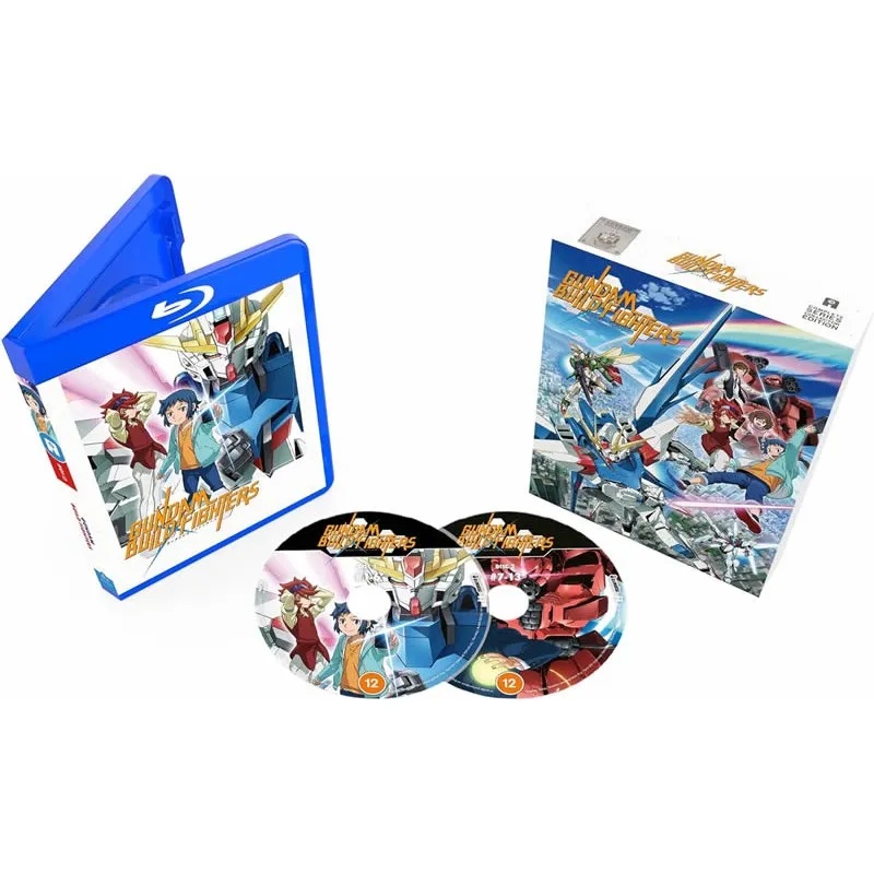 GUNDAM Build Fighters Part 1 Collector's Edition Blu-ray