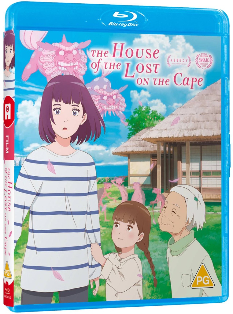 HOUSE OF THE LOST ON THE CAPE Blu-ray