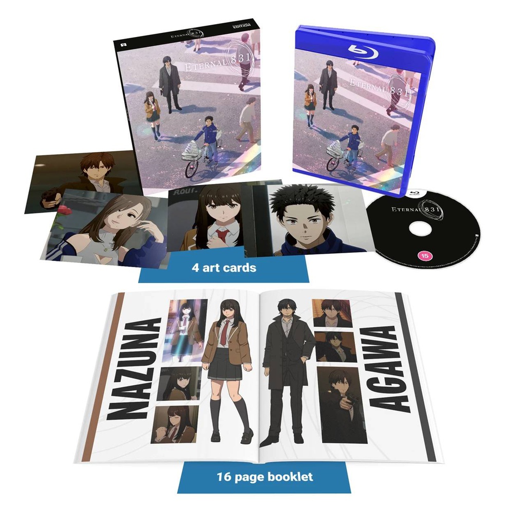 ETERNAL 831 Collector's Edition Blu-ray