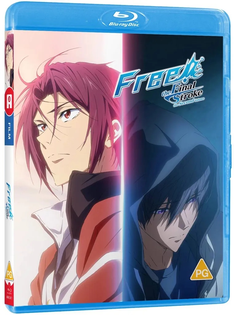 FREE Final Stroke Part 2 Blu-ray