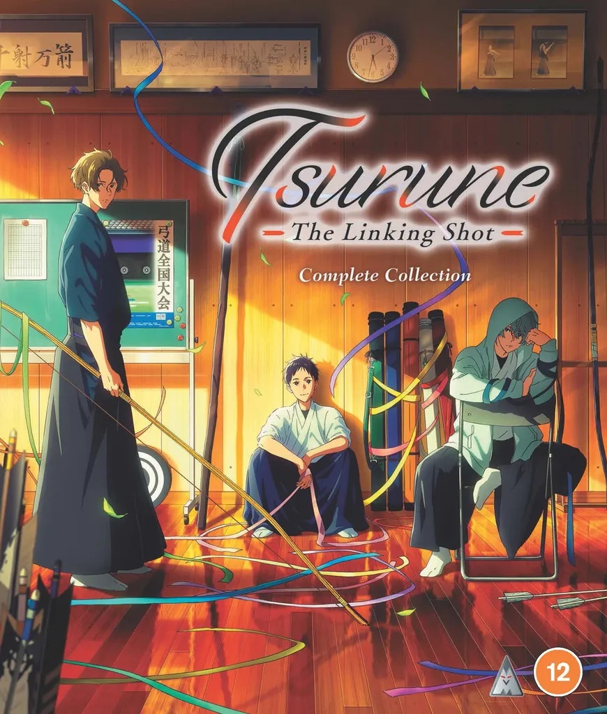 TSURUNE Season Two The Linking Shot Blu-ray