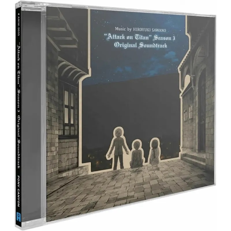 ATTACK ON TITAN Season 3 CD Soundtrack
