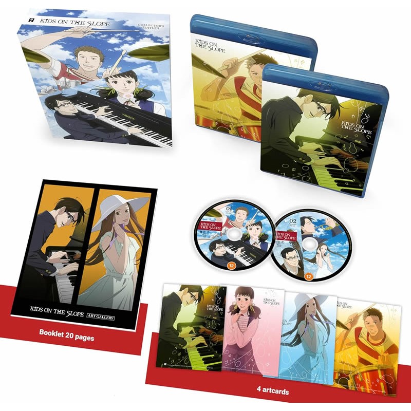 KIDS ON THE SLOPE Complete Series Collector's Edition Blu-ray