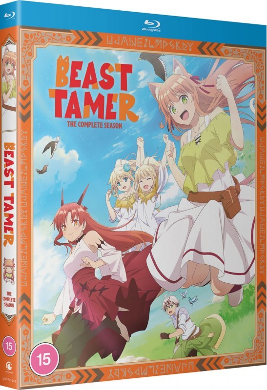 BEAST TAMER Complete Season Blu-ray