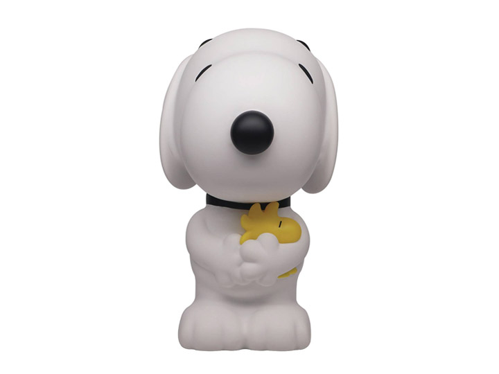 SNOOPY FIGURAL COIN BANK
