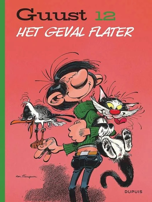 Guust Chrono - 60 jaar 12 Het geval flater