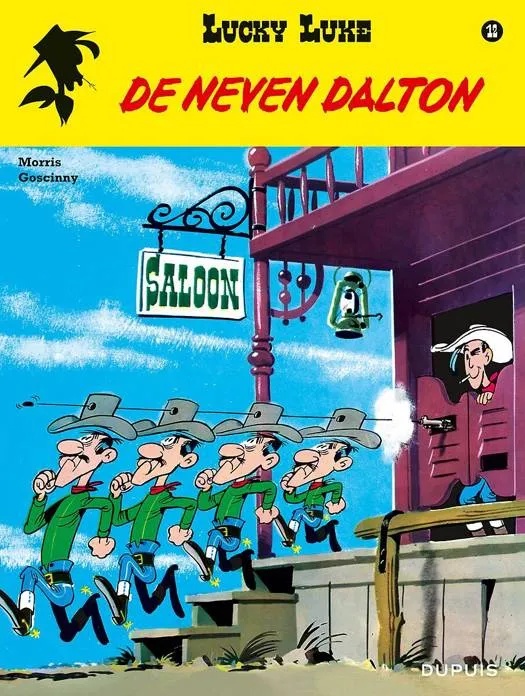 Lucky Luke (new look) 12 De neven Dalton