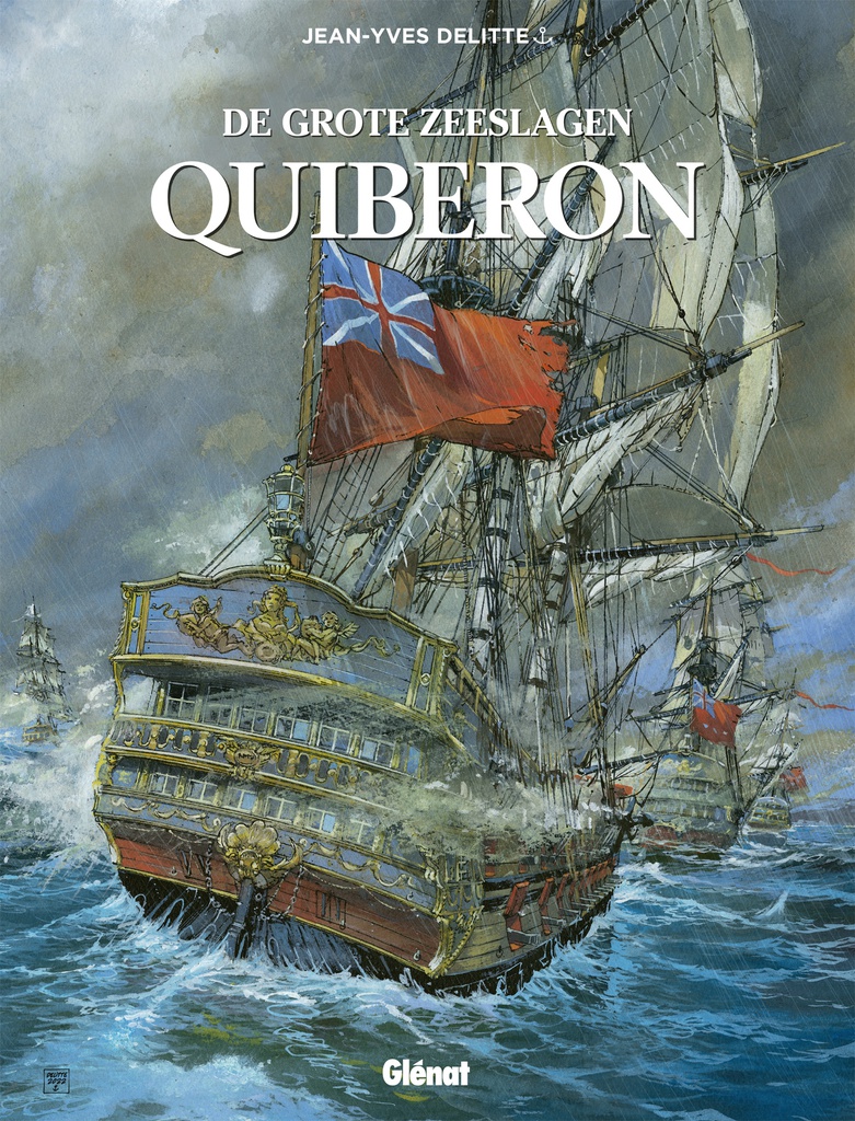 Grote Zeeslagen 19 De Slag bij Quiberon