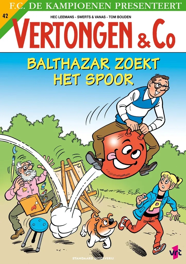 Vertongen & Co 42 Balthazar Zoekt het Spoor