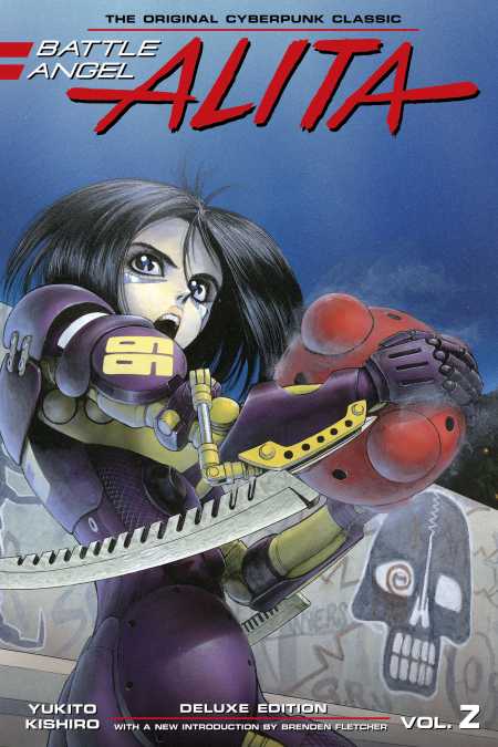 BATTLE ANGEL ALITA DELUXE ED 2