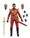 FLASH GORDON MING THE MERCILESS RED MILITARY SUIT ULTIMATE ACTION FIGURE