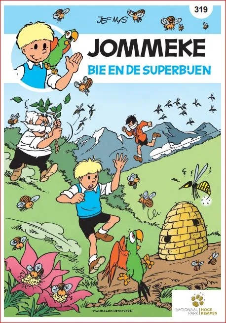 Jommeke 319 Bie en de Superbijen Speciale Editie