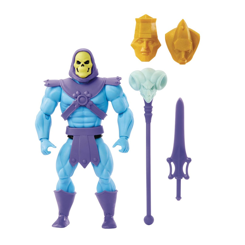 HE MAN AND THE MASTERS OF THE UNIVERSE SKELETOR