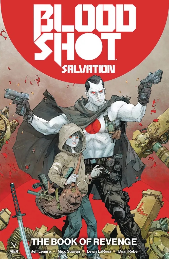 BLOODSHOT SALVATION 1 THE BOOK OF REVENGE