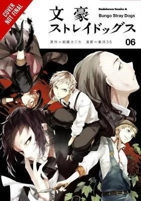 BUNGO STRAY DOGS 6