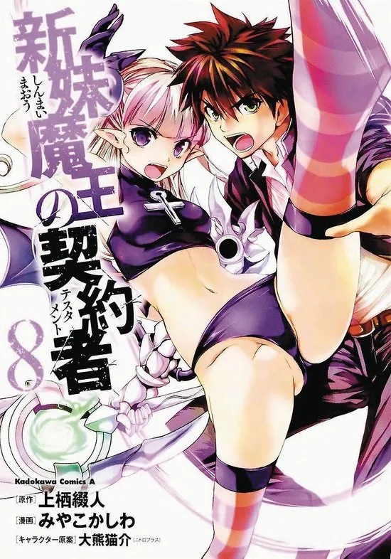 TESTAMENT OF SISTER NEW DEVIL 8