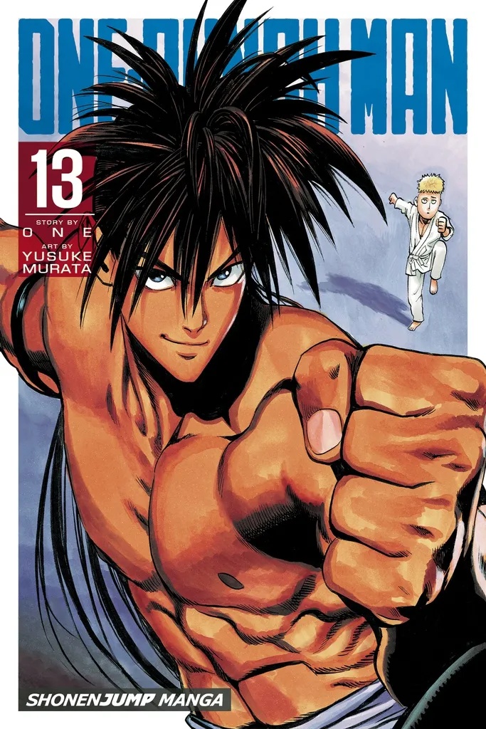 ONE PUNCH MAN 13