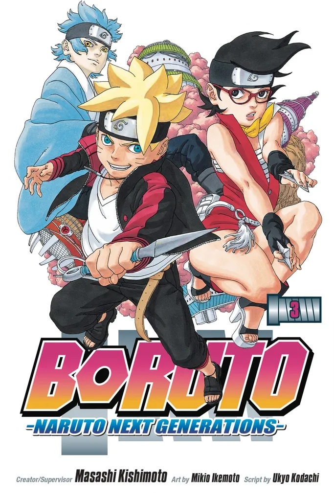 BORUTO 3 NARUTO NEXT GENERATIONS