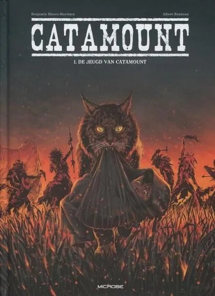 Catamount 1 De Jeugd van Catamount