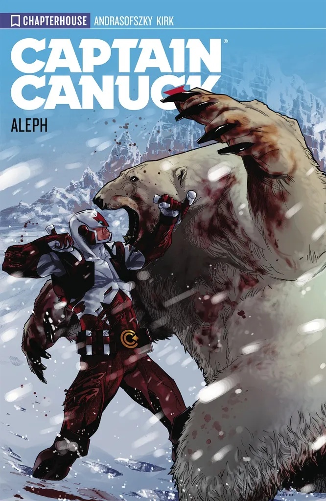 CAPTAIN CANUCK 1 ALEPH (NEW ED)