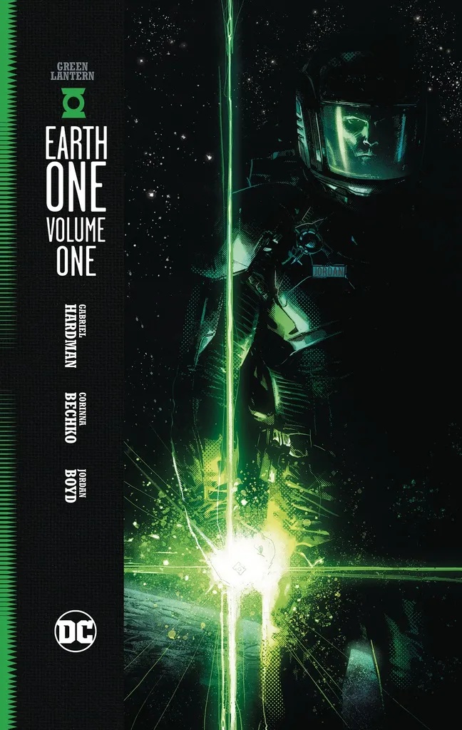 GREEN LANTERN EARTH ONE 1