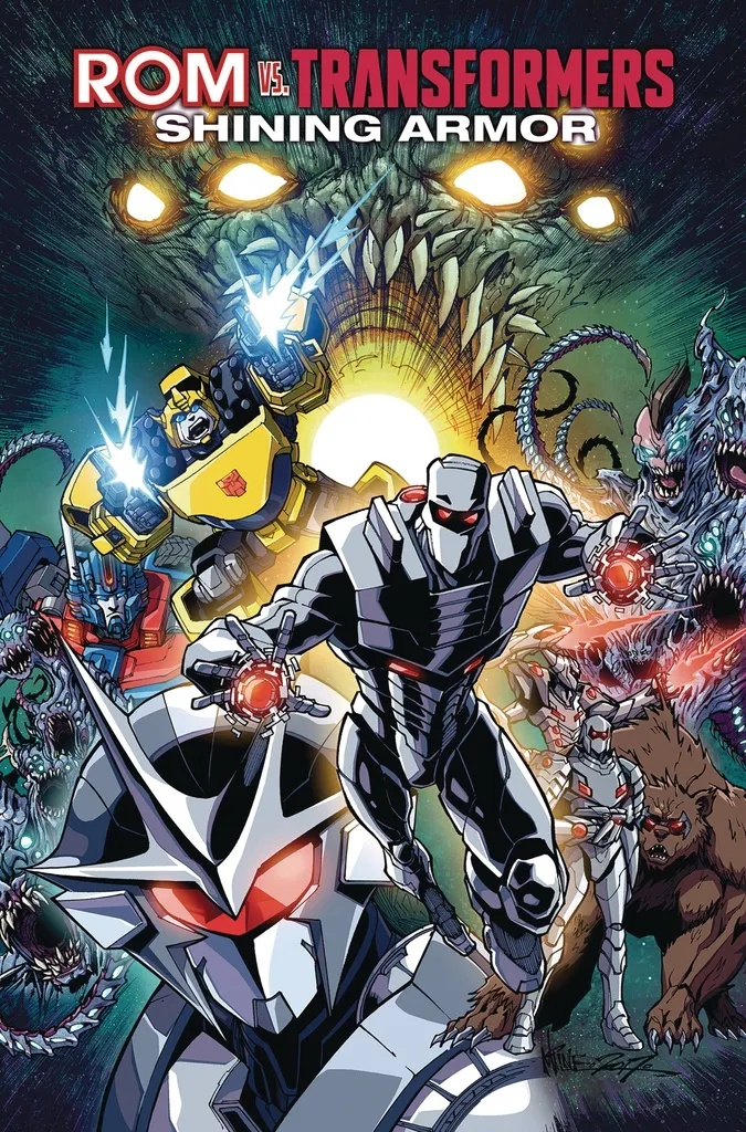 ROM VS TRANSFORMERS SHINNING ARMOR