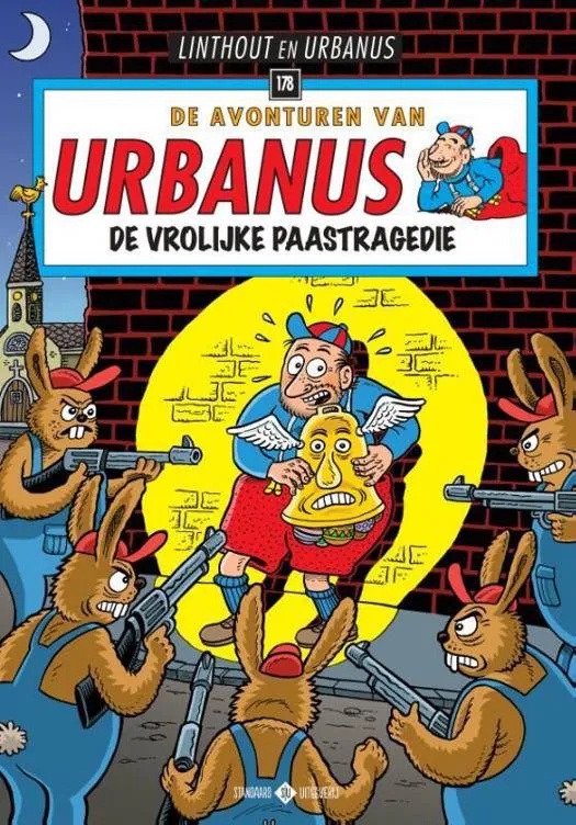 Urbanus 178 De vrolijke Paastragedie