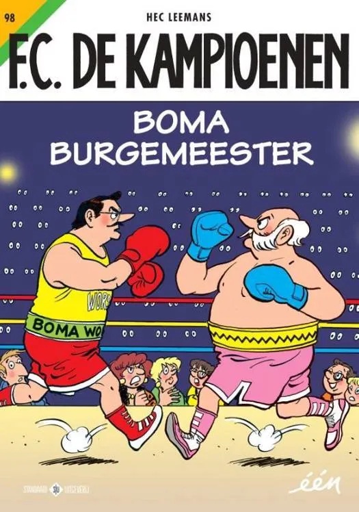 FC De Kampioenen 98 Boma Burgemeester