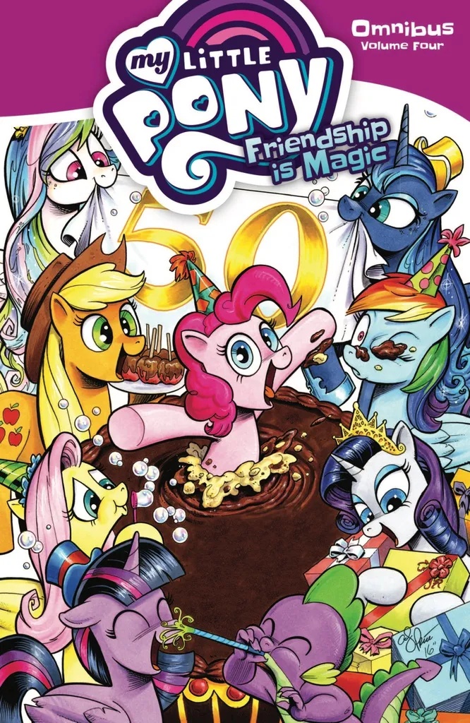 MY LITTLE PONY OMNIBUS 4