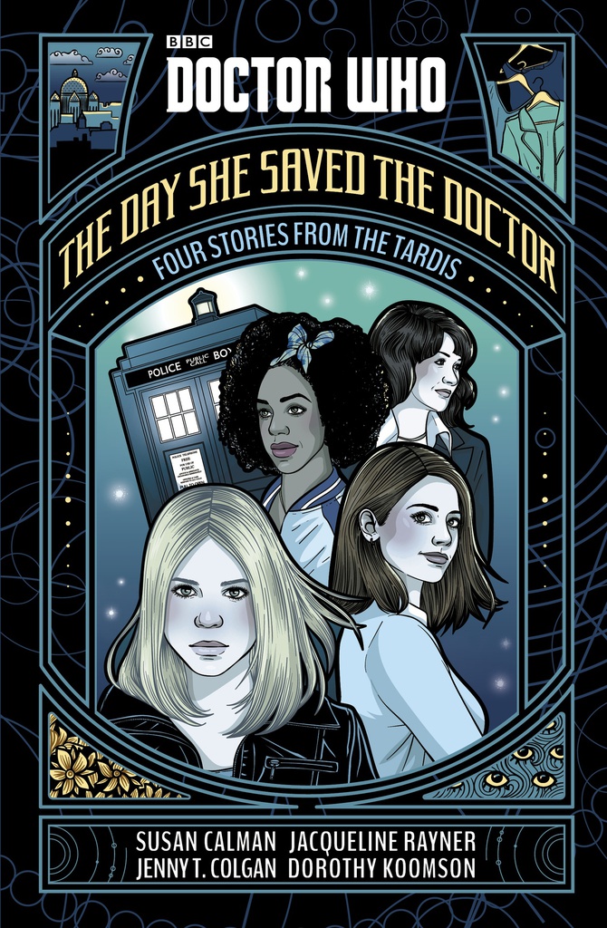 DOCTOR WHO DAY SHE SAVED DOCTOR