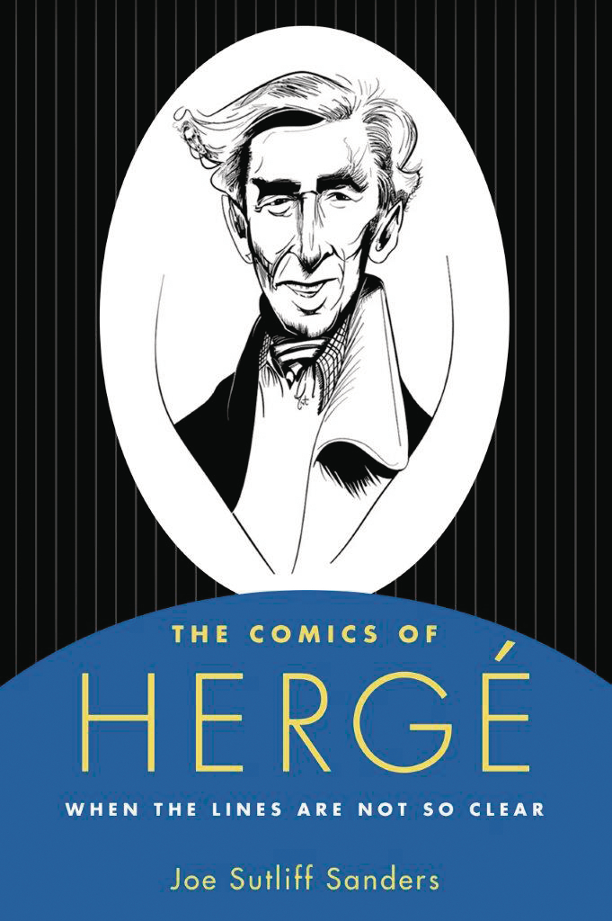 COMICS OF HERGE WHEN THE LINES ARE NOT SO CLEAR
