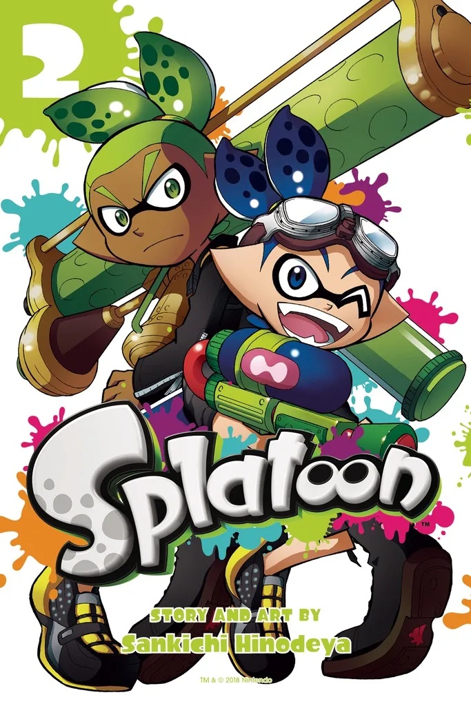 SPLATOON MANGA 2