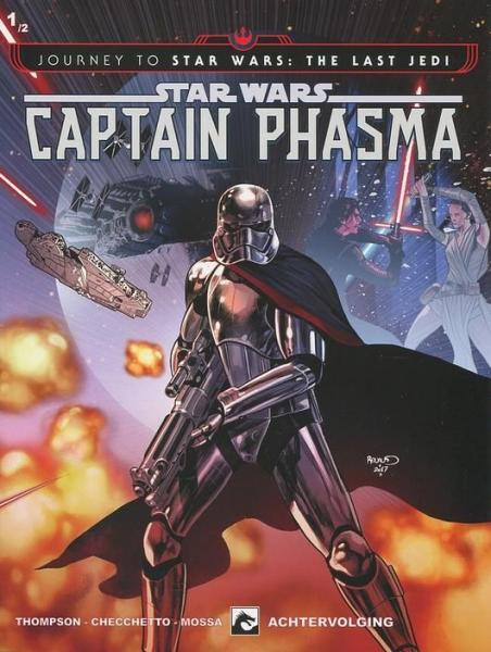 Star Wars - Captain Phasma 1 Achtervolging
